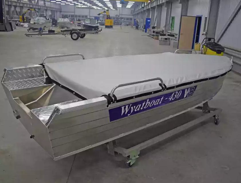Алюминиевая лодка  Wyatboat-430 Р в Новокузнецке