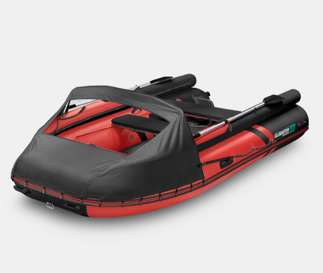 НАДУВНАЯ ЛОДКА GLADIATOR E380X в Новокузнецке