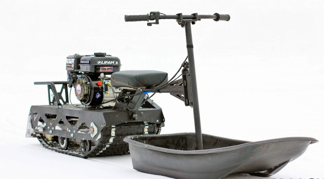 Мотобуксировщик Мухтар 7 Мини в Новокузнецке