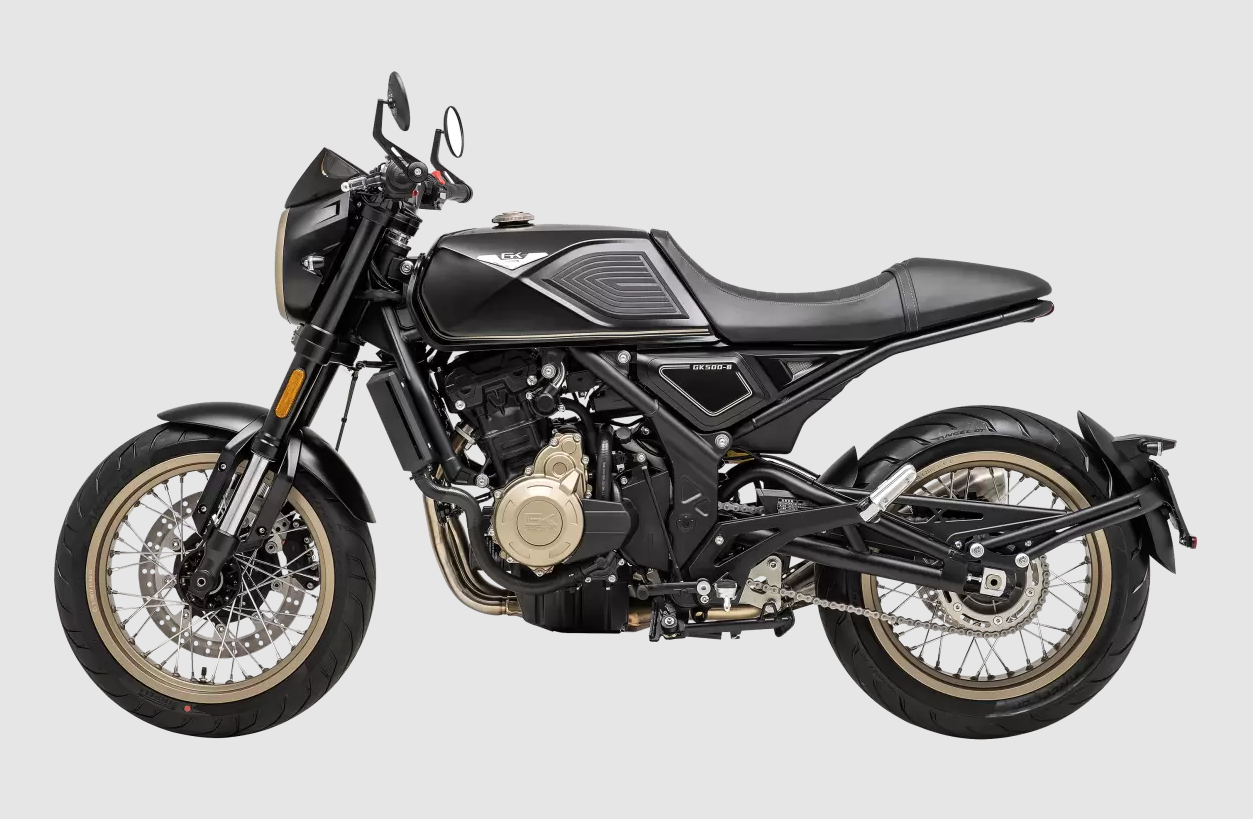 Мотоцикл GAOKIN GK 500 М11M в Новокузнецке