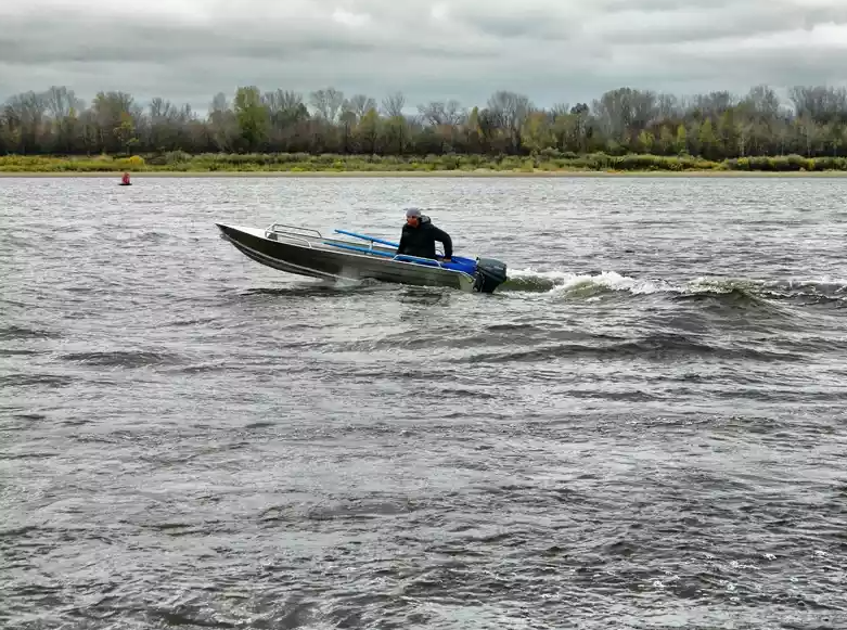 Алюминиевая лодка Wyatboat-390 M в Новокузнецке