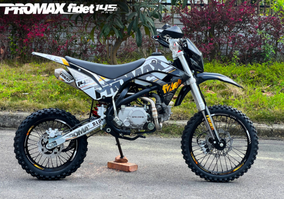 Мотоцикл (питбайк) PROMAX FIDET (ФАЙДЕТ) 145E PRO 17/14 в Новокузнецке