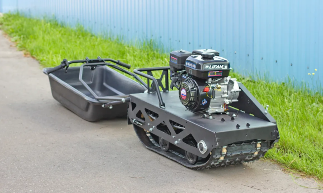 Мотобуксировщик Мухтар 7 Мини в Новокузнецке