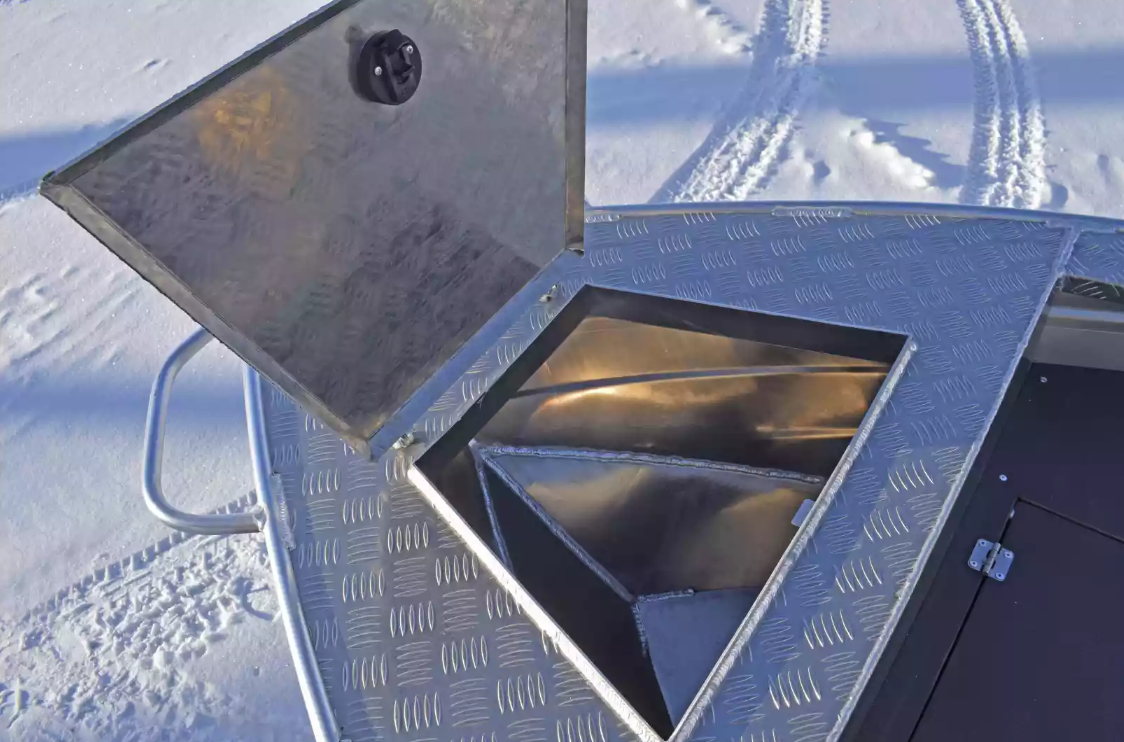 Алюминиевая лодка Wyatboat-370 Р PRO в Новокузнецке