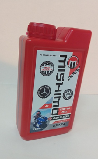 Масло MISHIMO 4T ROAD BIKE (EXTRA) 10w40 1 л в Новокузнецке