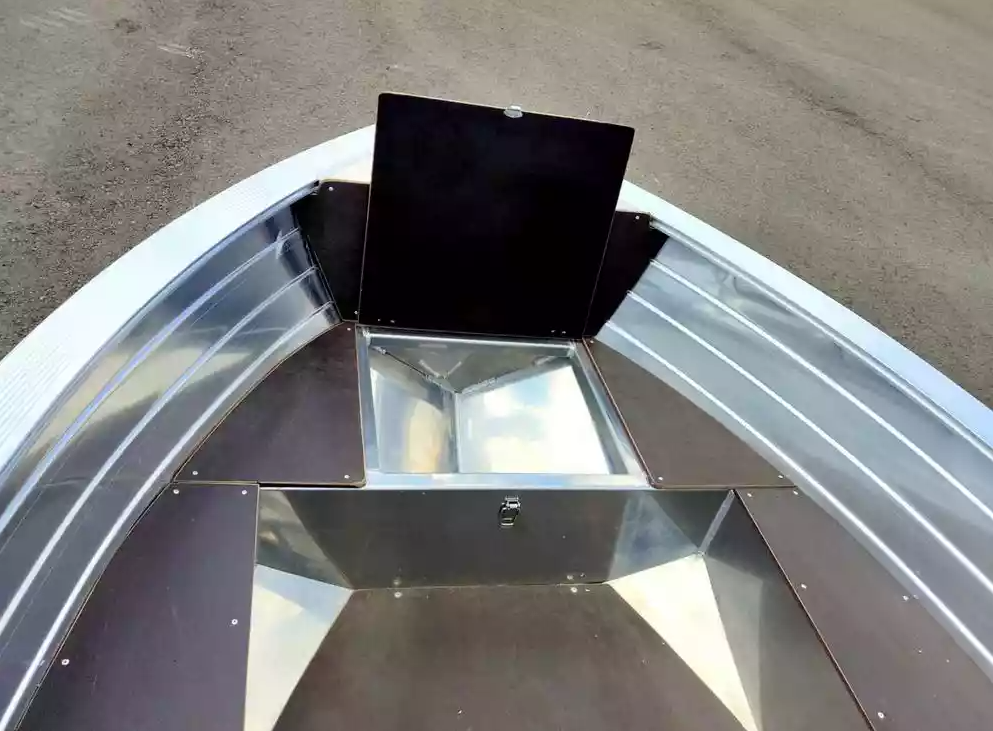 Алюминиевая лодка Неман-400 в Новокузнецке