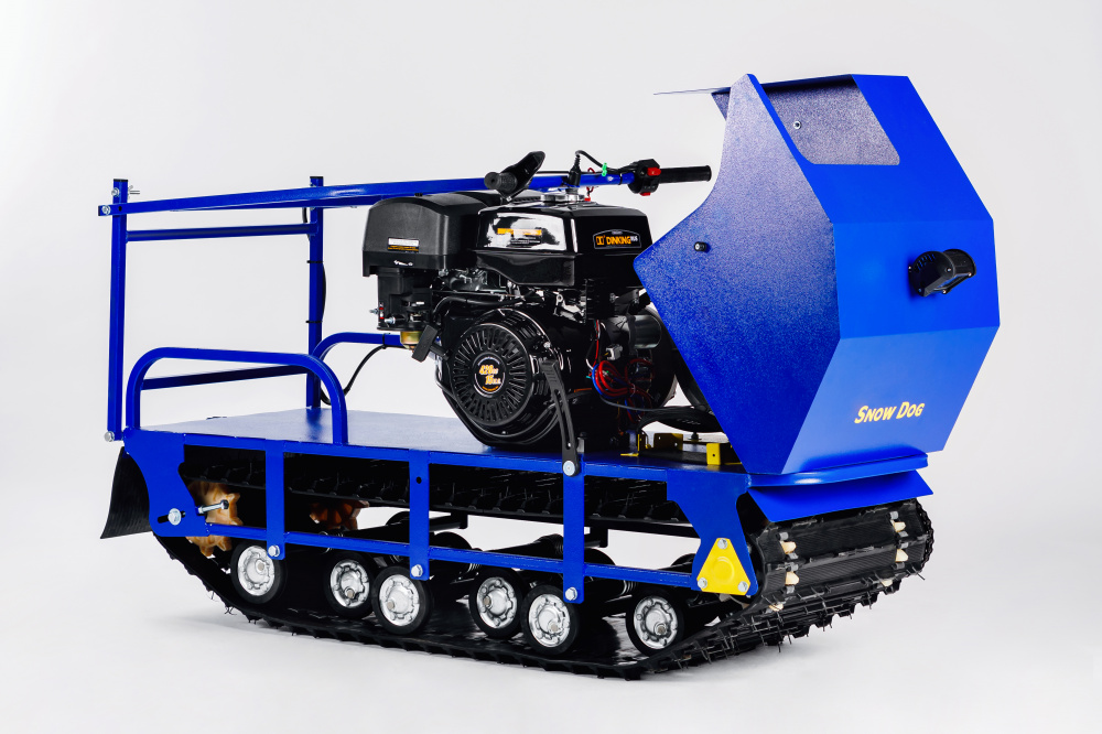 Мотобуксировщик SNOW DOG 17 с эл. запуском (DINKING) в Новокузнецке