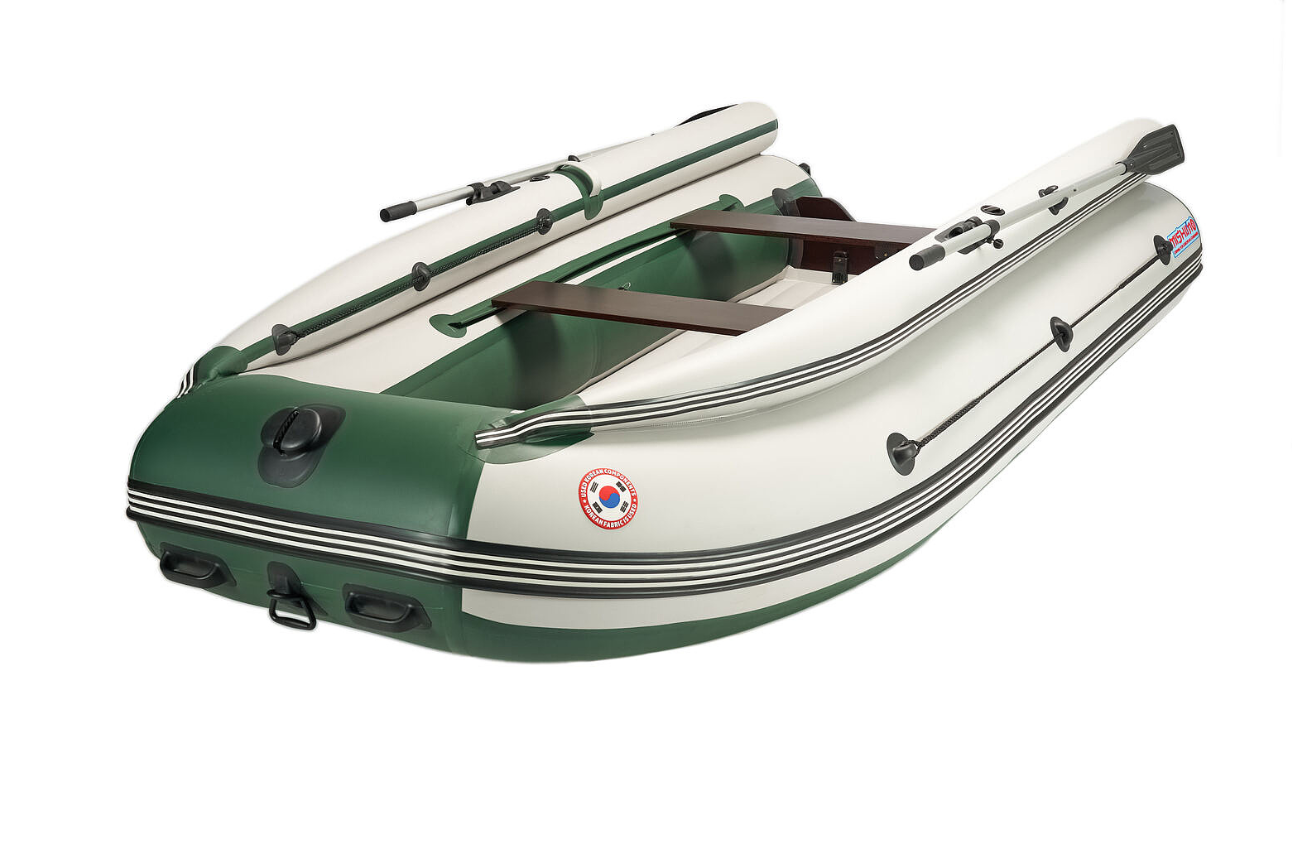 КОМПЛЕКТ ЛОДКА MISHIMO FAMILY LITE 370 + МОТОР 9,9 (15) Л.С. в Новокузнецке