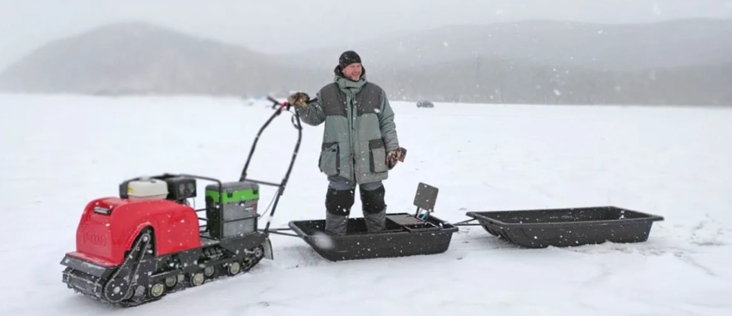 Мотобуксировщик PAXUS 500 AVANT 15 л.с. в Новокузнецке