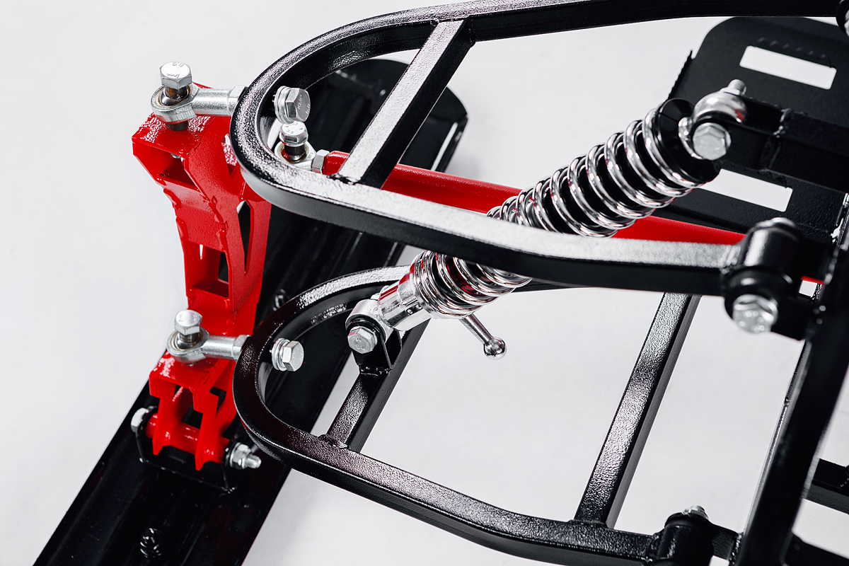 Лыжный модуль IKUDZO TERRAIN с подогревом ручек металлические лыжи в Новокузнецке