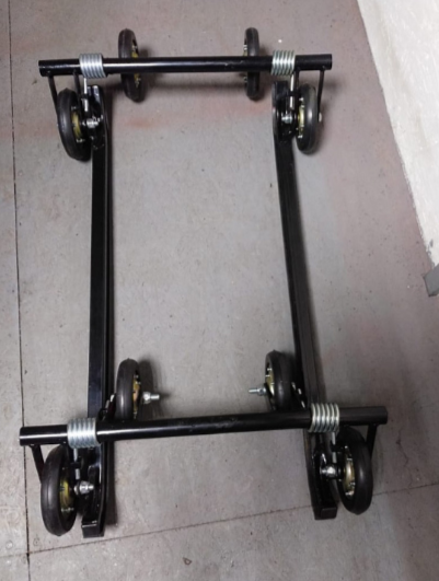 Комплект склиз мотобуксировщика IKUDZO 1450мм (пара) в Новокузнецке