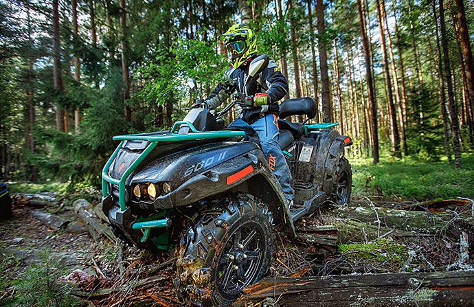 Квадроцикл Русская механика РМ 500-2 в Новокузнецке