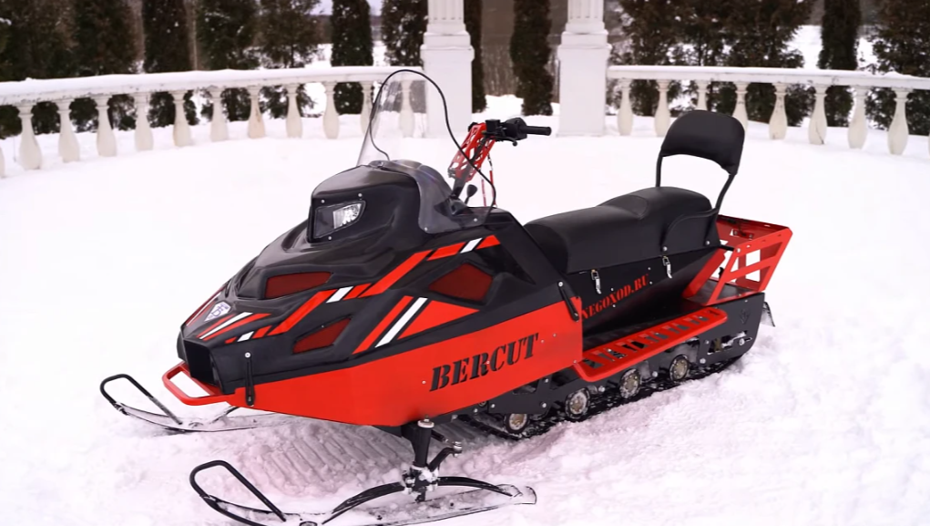 Миниснегоход Бурлак Беркут 24 л.с. в Новокузнецке