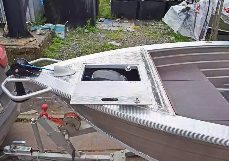 Алюминиевая лодка Wyatboat-390 C в Новокузнецке