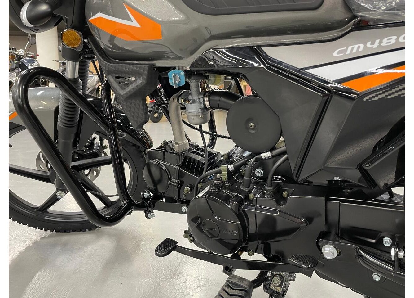 Мопед VMC NOVA 49сс (125сс) Led Full, дисковый тормоз, RKB RATO с баланс. валом, сигнализация в Новокузнецке