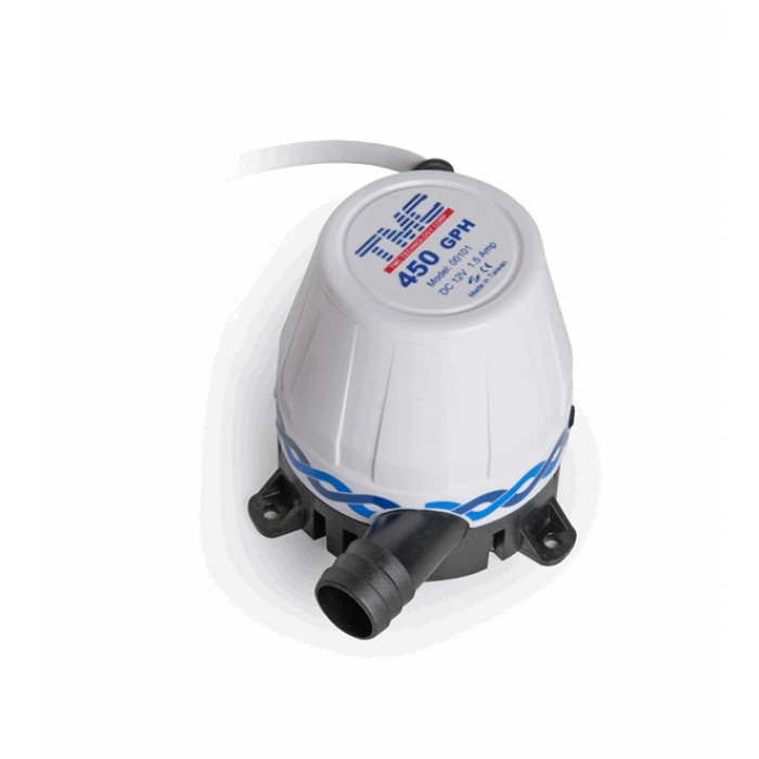 НАСОС ОСУШИТЕЛЬНЫЙ 450GPH 12В в Новокузнецке