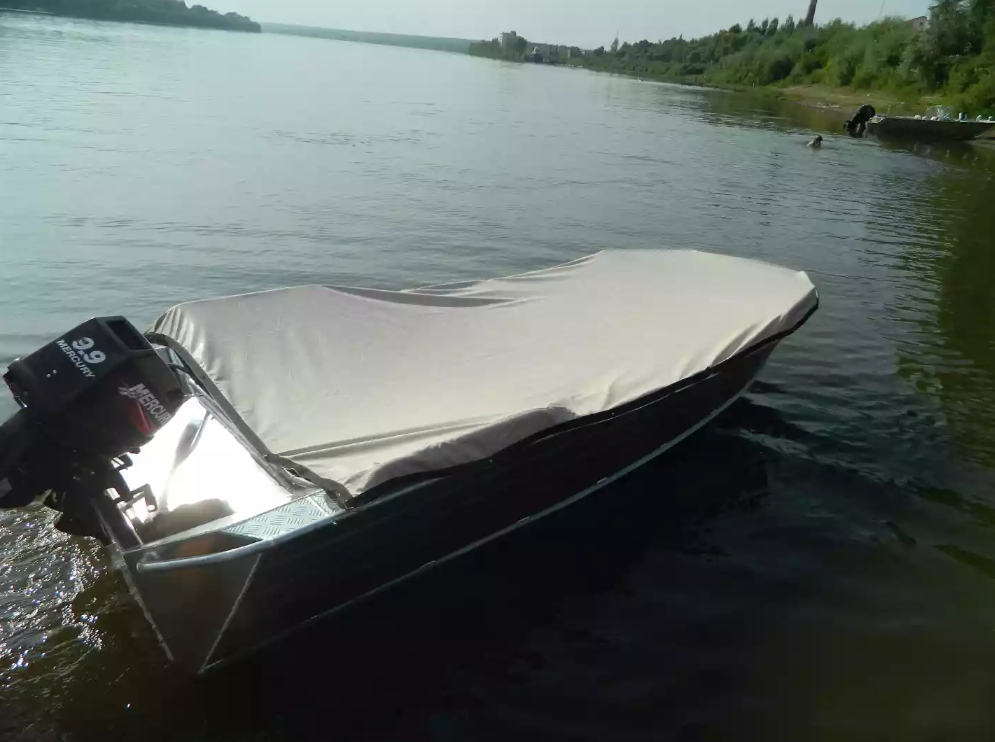 Алюминиевая лодка Wyatboat-390 У в Новокузнецке