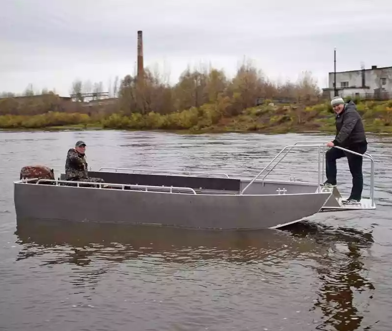 Алюминиевая лодка Wyatboat-600 в Новокузнецке