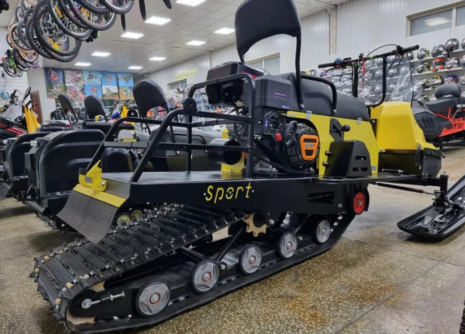 Миниснегоход Бурлак-М Егерь SPORT MAX 20 л.с. с эл.зап. в Новокузнецке