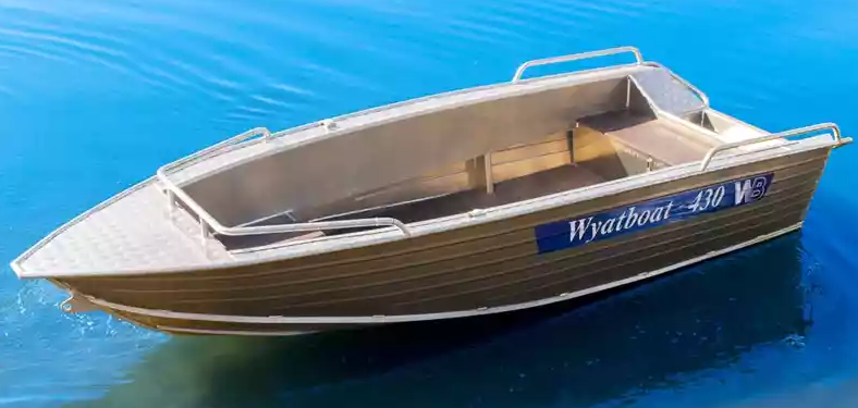 Алюминиевая лодка  Wyatboat-430М в Новокузнецке