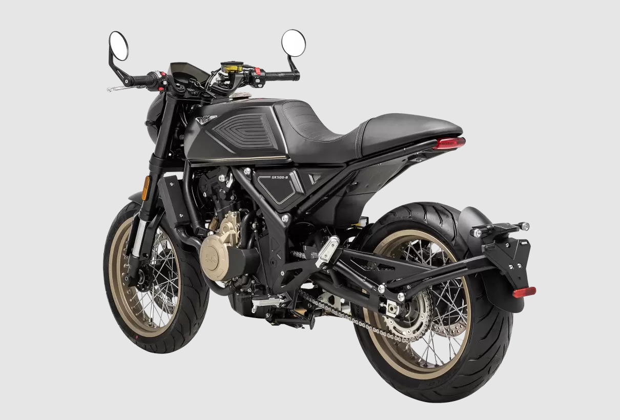 Мотоцикл GAOKIN GK 500 М11M в Новокузнецке