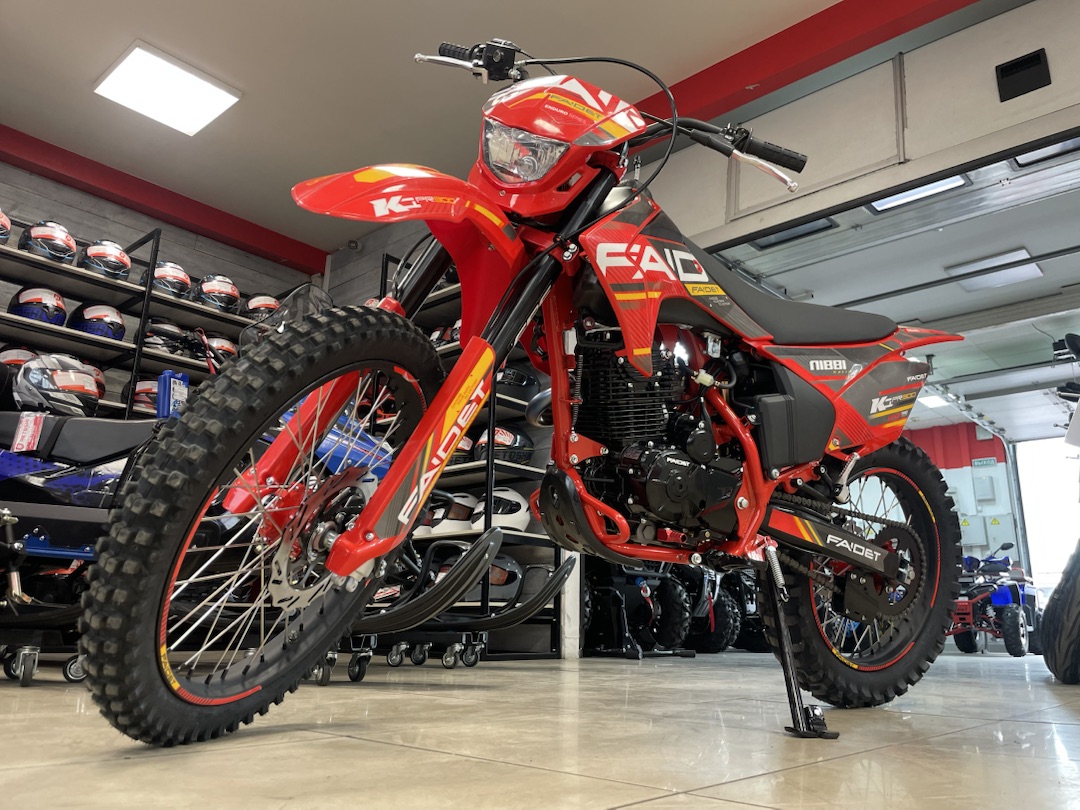 Кроссовый мотоцикл FAIDET K1 PR300 в Новокузнецке