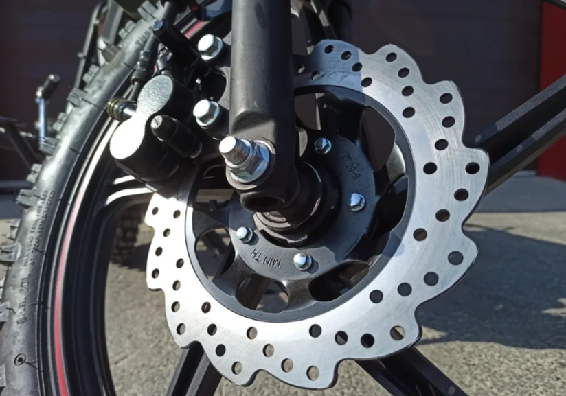 МОПЕД PROMAX ALPHA OFFROAD 150 (49) LUX в Новокузнецке