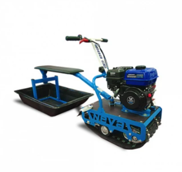 Мотобуксировщик НЕВА МС-1-YA (MX200) с санями и сиденьем в Новокузнецке