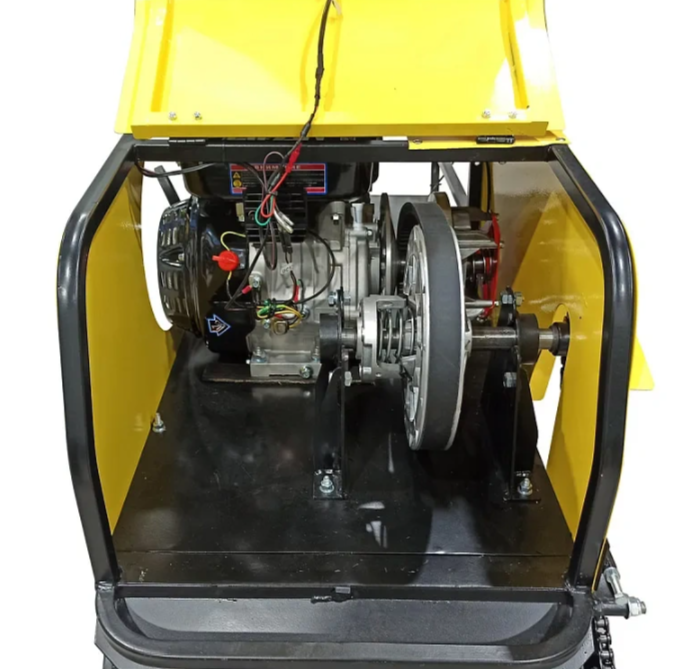 Мотобуксировщик РЫБАК СТАРТ Lifan 15 л.с. (металлический капот) в Новокузнецке