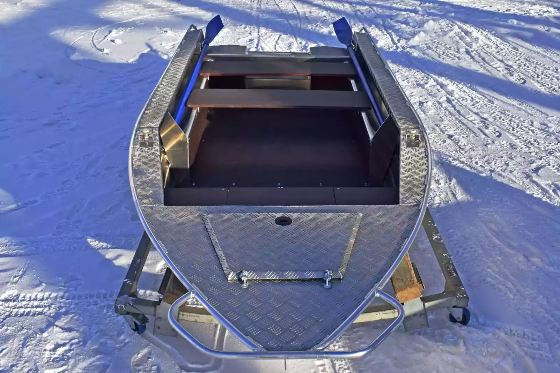 Алюминиевая лодка Wyatboat-370 Р PRO в Новокузнецке