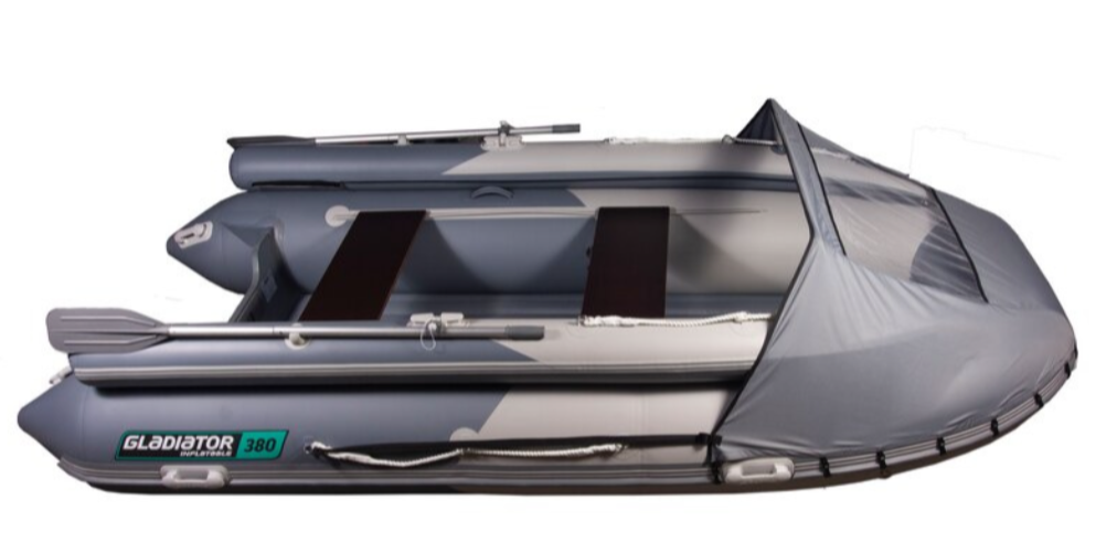 НАДУВНАЯ ЛОДКА GLADIATOR E380X в Новокузнецке