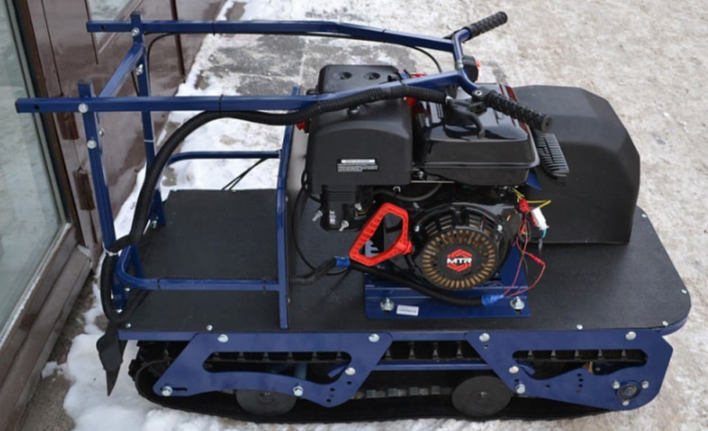 Мотобуксировщик БАРС ПАРТИЗАН 9 л.с. в Новокузнецке