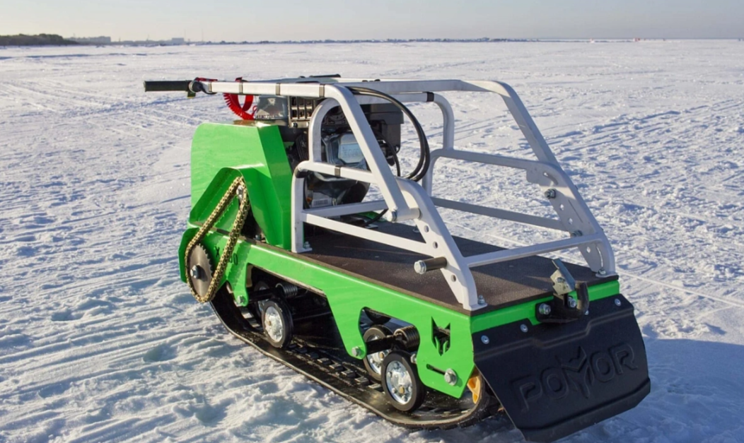 Мотобуксировщик POMOR X-400 K7.5(8) в Новокузнецке