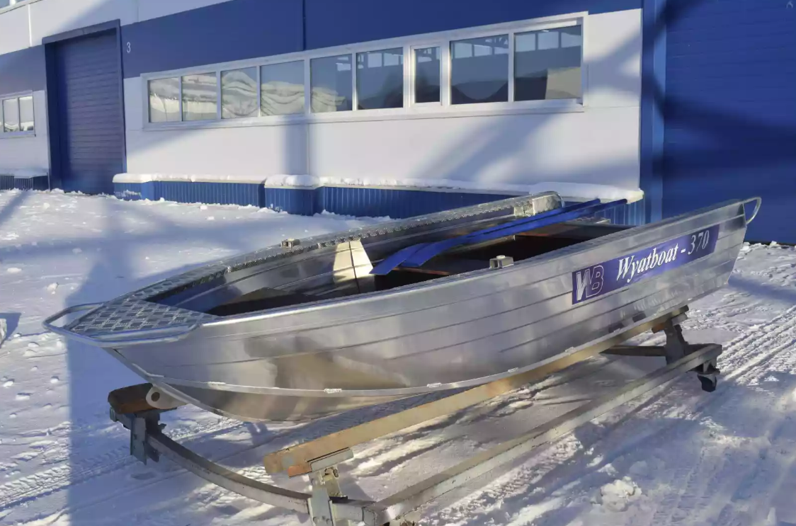 Алюминиевая лодка Wyatboat-370 Р в Новокузнецке