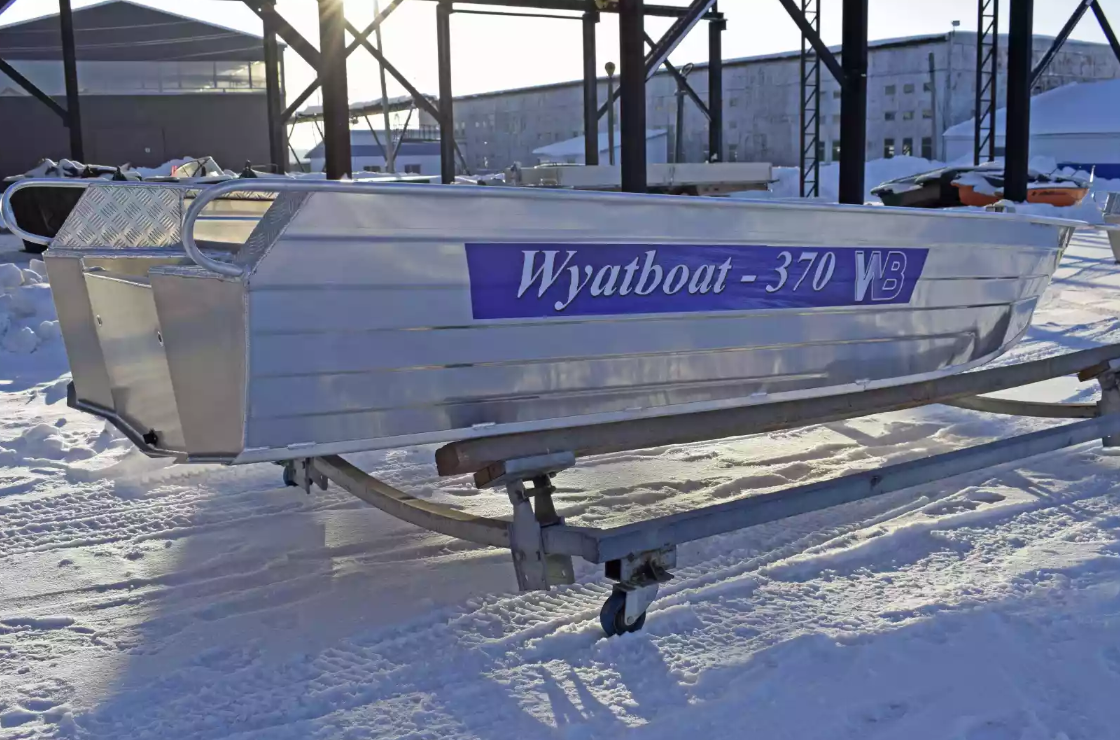 Алюминиевая лодка Wyatboat-370 Р в Новокузнецке