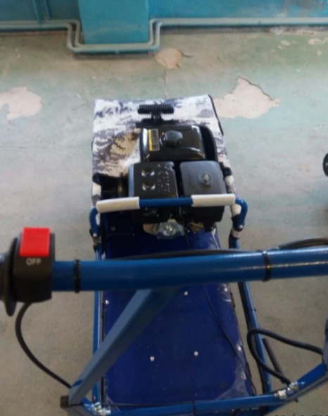 Мотобуксировщик ЮКОН 380 6.5 л.с. в Новокузнецке