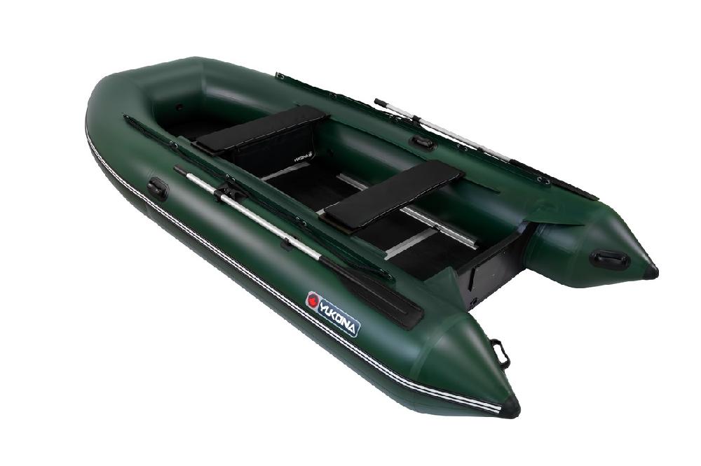 ЛОДКА НАДУВНАЯ YUKONA 450 TS - U (БЕЗ ПАЙОЛА) в Новокузнецке