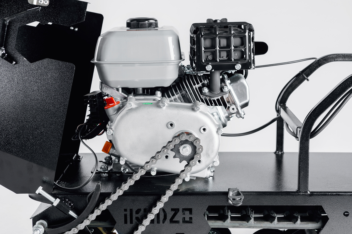 МОТОБУКСИРОВЩИК IKUDZO 1100/380 К8 в Новокузнецке