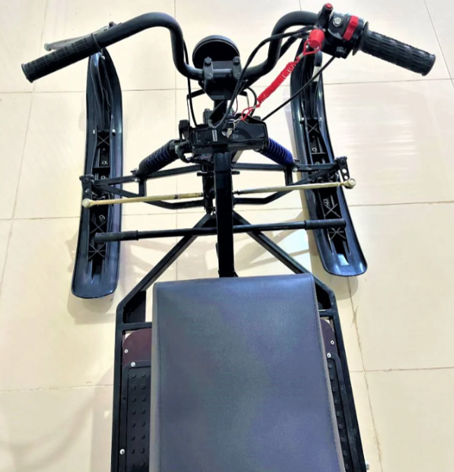 Мотобуксировщик ЕНОТ 4М в Новокузнецке