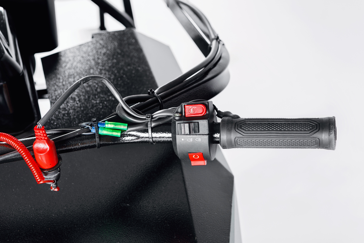 МОТОБУКСИРОВЩИК IKUDZO TERRAIN 1500/700 EKR20 в Новокузнецке