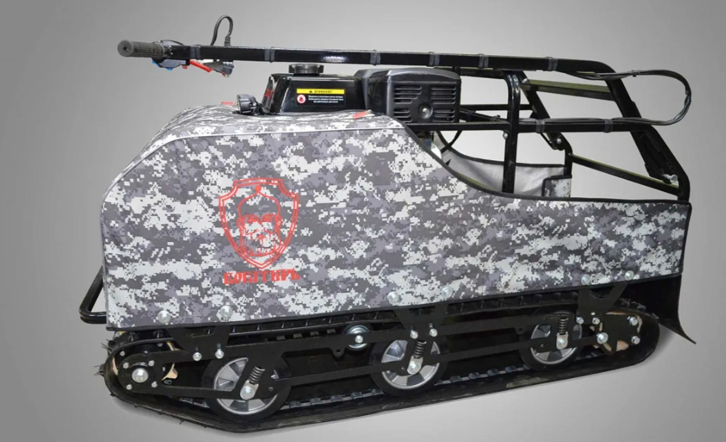 Мотобуксировщик "Богатырь" 15R в Новокузнецке