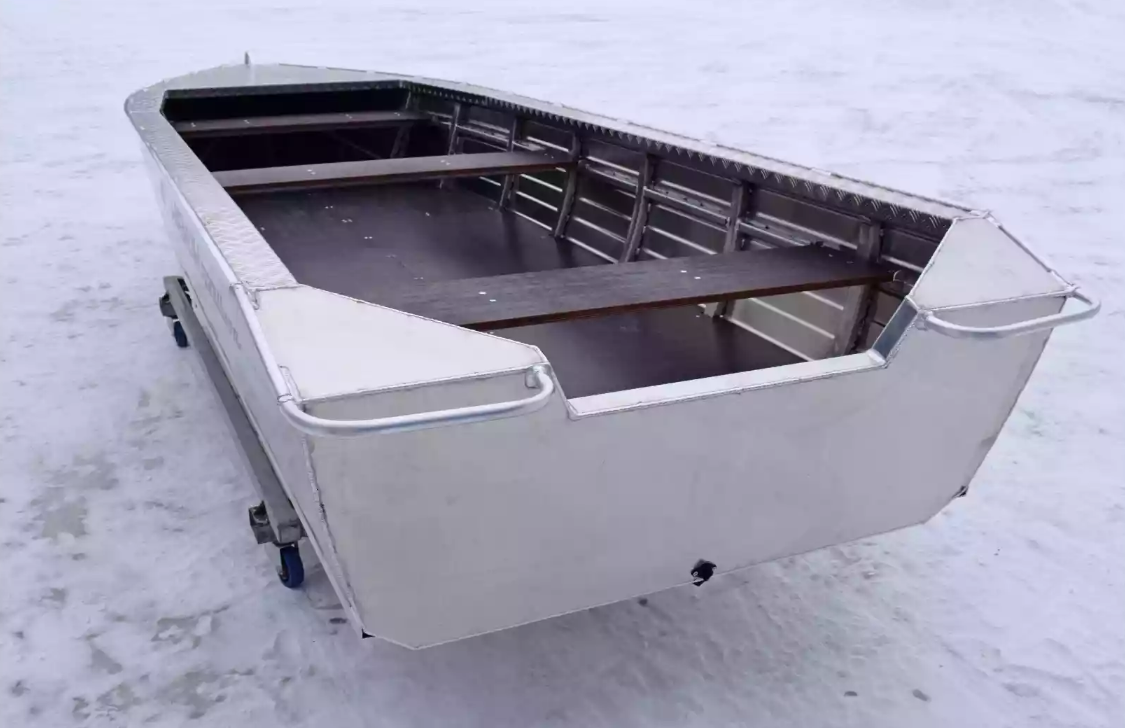 Алюминиевая лодка Neman-500 Шило в Новокузнецке