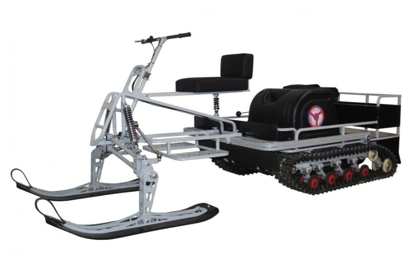 Мотобуксировщик УРАГАН Медведь 20 л.с. в Новокузнецке