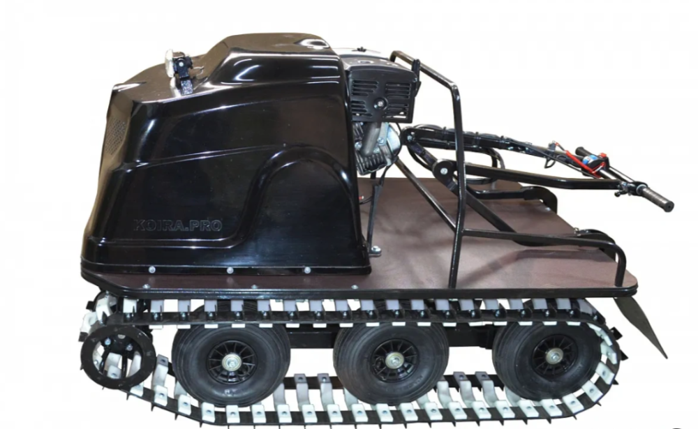 Mотобуксировщик вездеход KOiRA T15 (ручной стартер) в Новокузнецке