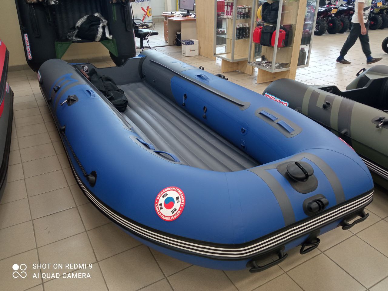 Лодка MISHIMO RIVER JET 460 под водомет в Новокузнецке