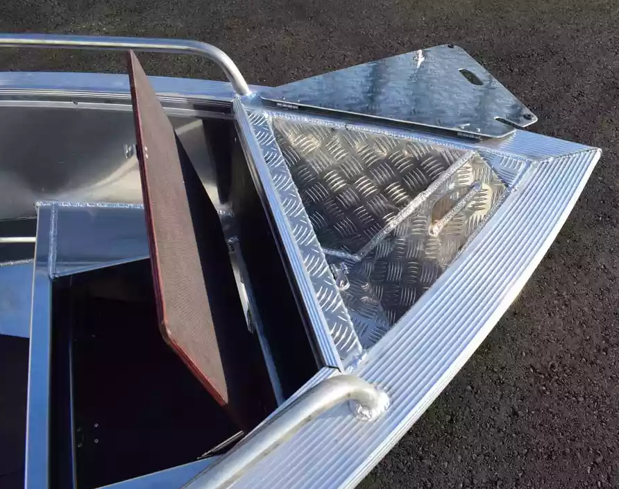 Алюминиевая лодка  Wyatboat-430 Р в Новокузнецке