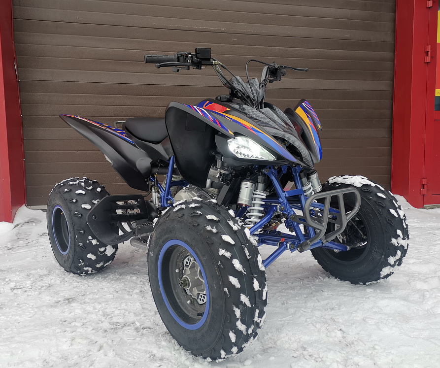 Квадроцикл PROMAX RAPTOR 300 NEW RedBull в Новокузнецке