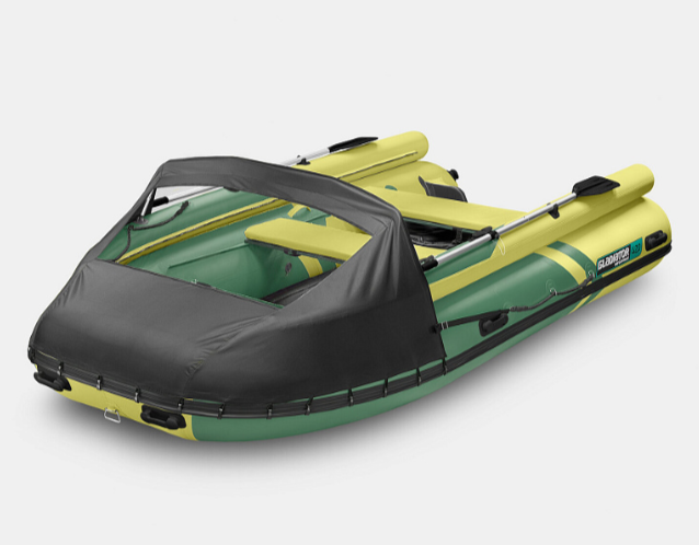 НАДУВНАЯ ЛОДКА GLADIATOR E380X в Новокузнецке