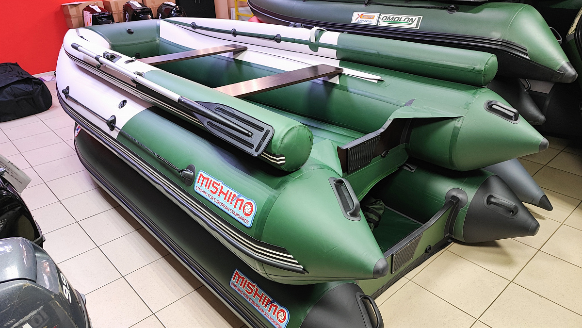 Лодка MISHIMO FAMILY PRO 350 в Новокузнецке