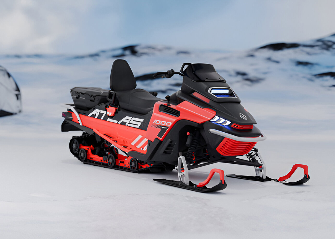 Миниснегоход BENDA ATLAS 1000 в Новокузнецке